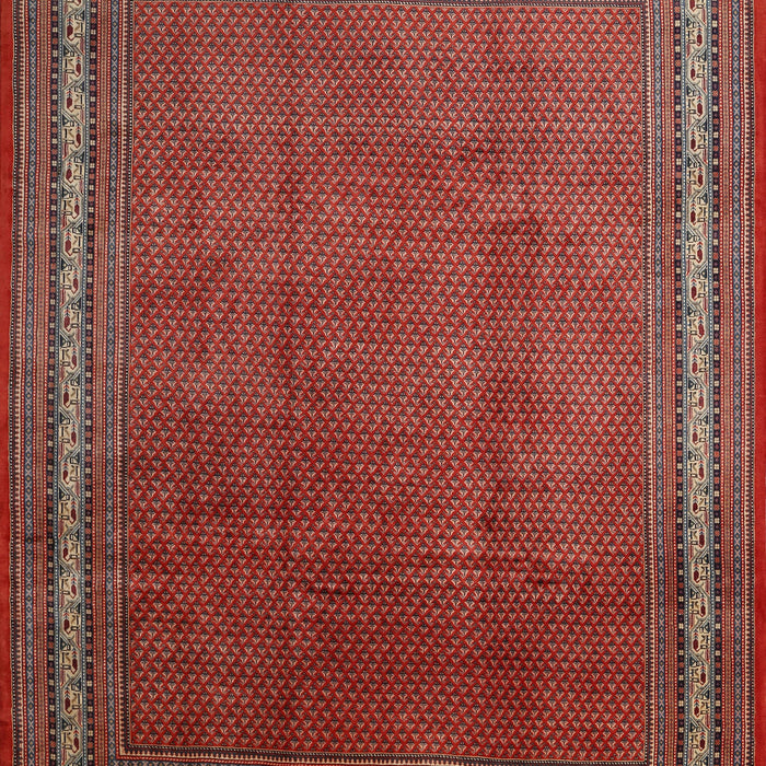 Traditional Rust Pink Persian Rug, tr215