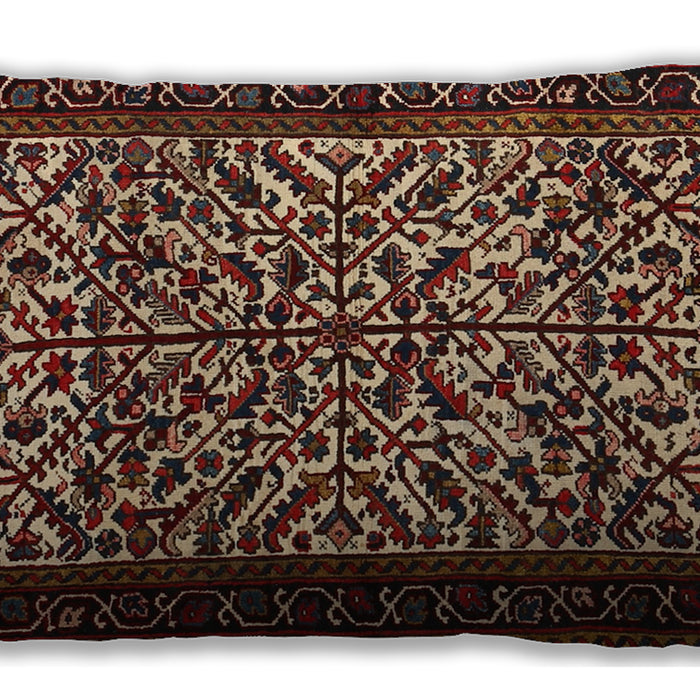 Traditional Classic Rectangular Orange Brown Lumbar Throw Pillow, 13 inch by 19 inch, lbtr2163