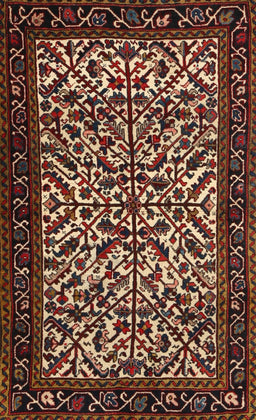 Machine Washable Traditional Orange Brown Rug, wshtr2163