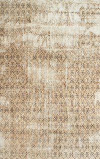 Machine Washable Traditional Brown Rug, wshtr216