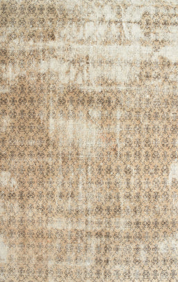 Machine Washable Traditional Brown Rug, wshtr216