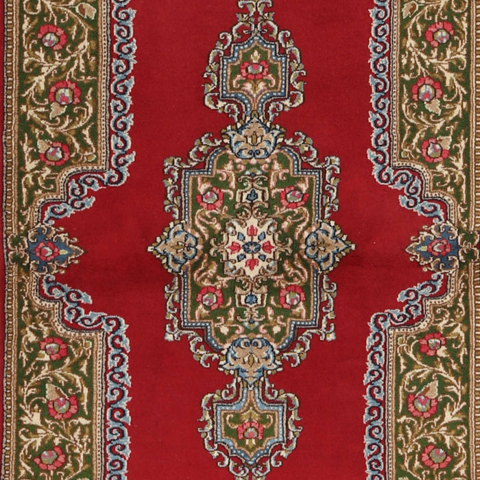 Machine Washable Traditional Dark Almond Brown Rug, wshtr2170