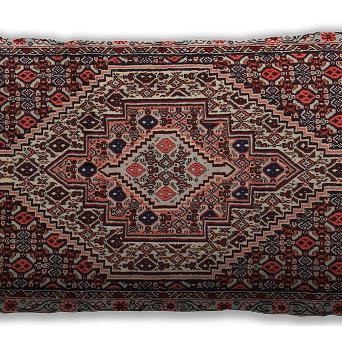 Traditional Classic Rectangular Light Copper Gold Lumbar Throw Pillow, 13 inch by 19 inch, lbtr2172