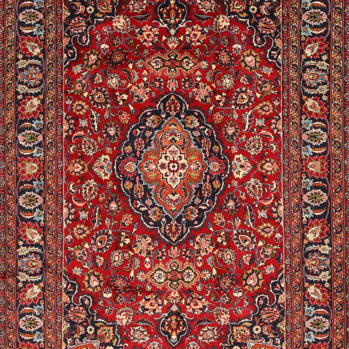 Traditional Rust Pink Persian Rug, tr2175