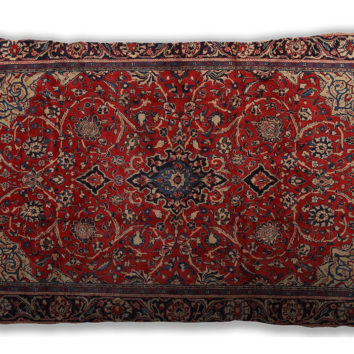 Traditional Classic Rectangular Dark Almond Brown Lumbar Throw Pillow, 13 inch by 19 inch, lbtr2179