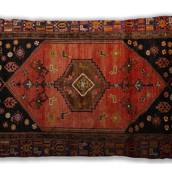Traditional Classic Rectangular Mahogany Brown Lumbar Throw Pillow, 13 inch by 19 inch, lbtr217
