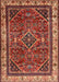 Traditional Red Persian Rug, tr2180