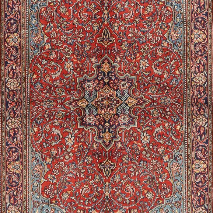 Machine Washable Traditional Camel Brown Rug, wshtr2182