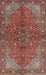 Traditional Camel Brown Persian Rug, tr2182