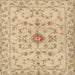 Square Traditional Brown Persian Rug, tr2183