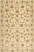 Machine Washable Traditional Peru Brown Rug, wshtr2185