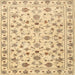 Square Traditional Brown Persian Rug, tr2185