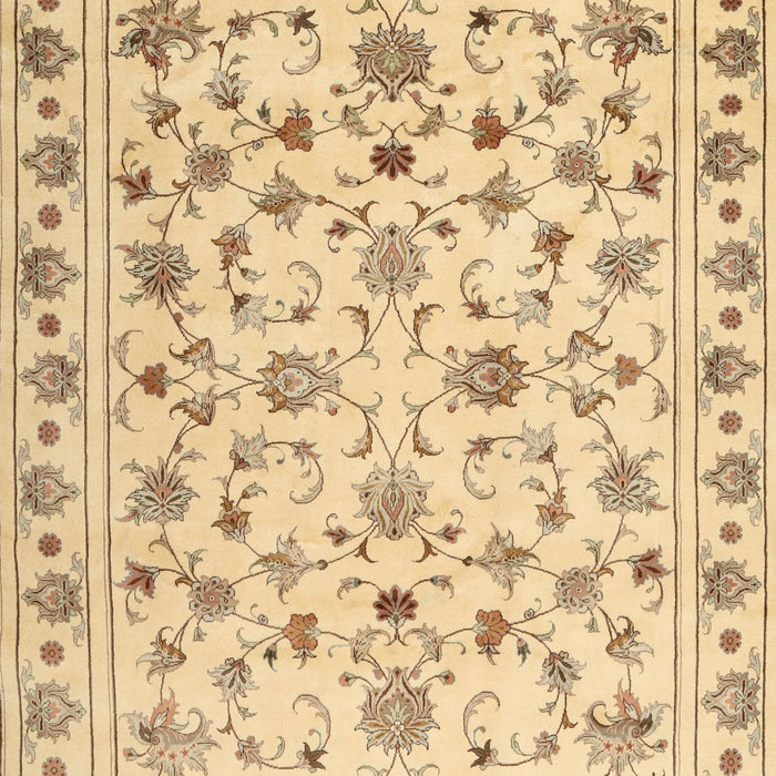 Traditional Brown Persian Rug, tr2185