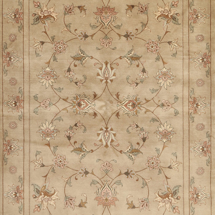 Traditional Bronze Brown Persian Rug, tr2187