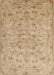 Machine Washable Traditional Bronze Brown Rug, wshtr2187