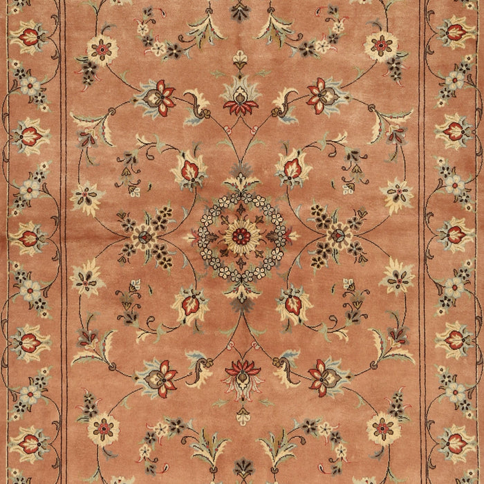 Traditional Orange Persian Rug, tr2188