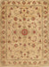 Traditional Orange Persian Rug, tr2189