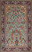 Traditional Green Persian Rug, tr2190