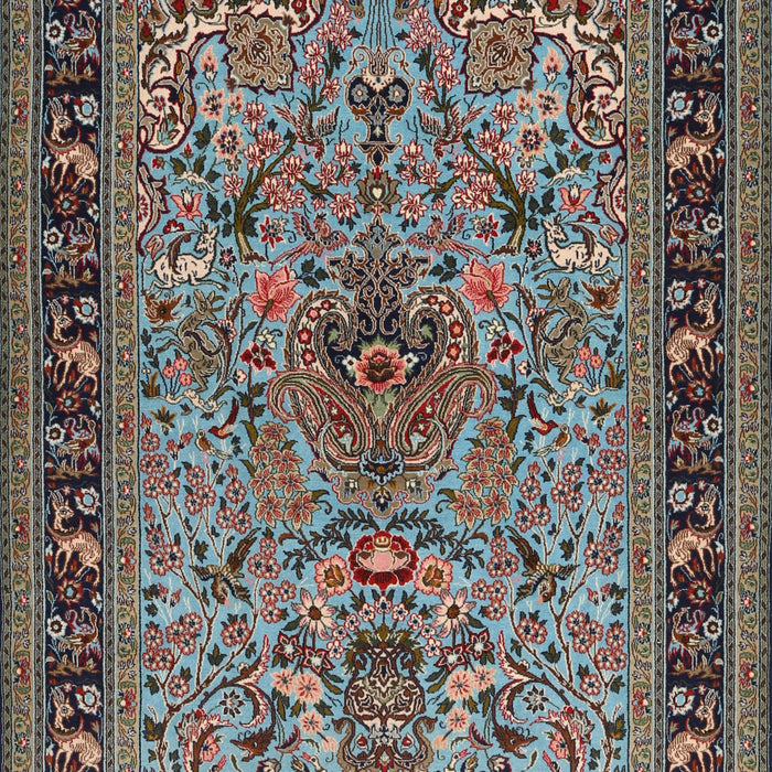 Machine Washable Traditional Dark Gray Rug, wshtr2191