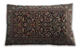 Traditional Classic Rectangular Khaki Green Lumbar Throw Pillow, 13 inch by 19 inch, lbtr2192