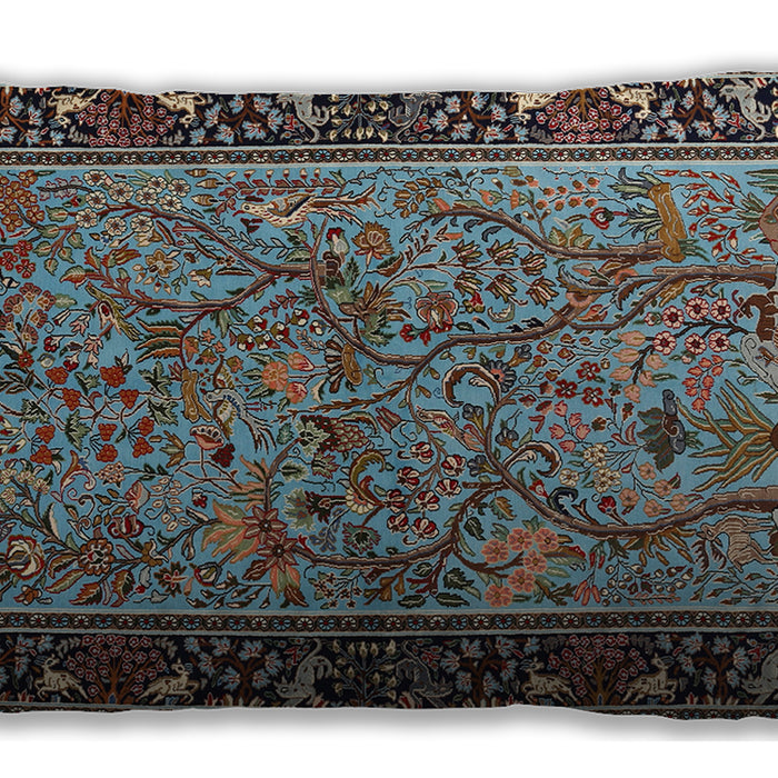 Traditional Classic Rectangular Bakers Brown Lumbar Throw Pillow, 13 inch by 19 inch, lbtr2197