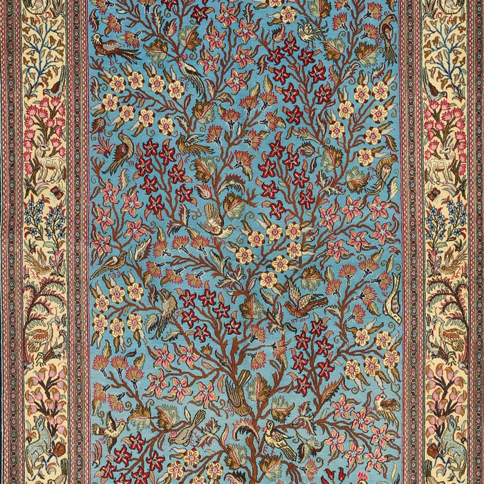 Traditional Dark Sienna Brown Animal Rug, tr2198