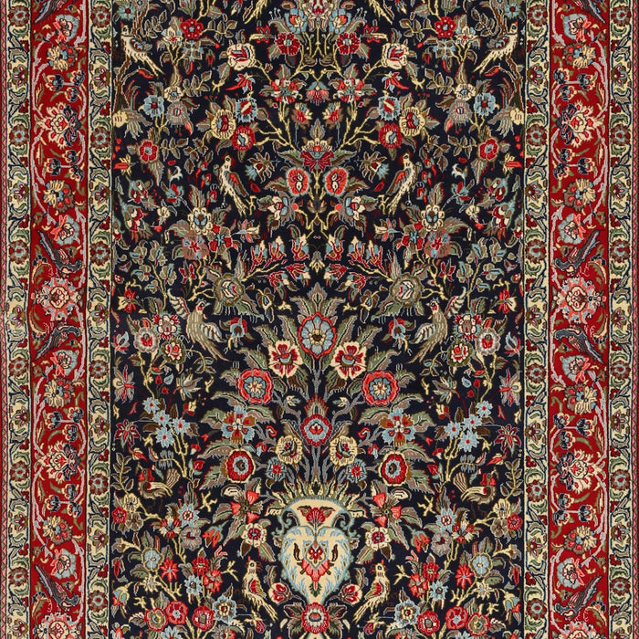Machine Washable Traditional Dark Almond Brown Rug, wshtr2201