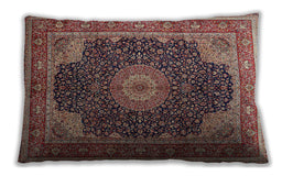 Traditional Classic Rectangular Camel Brown Lumbar Throw Pillow, 13 inch by 19 inch, lbtr2203
