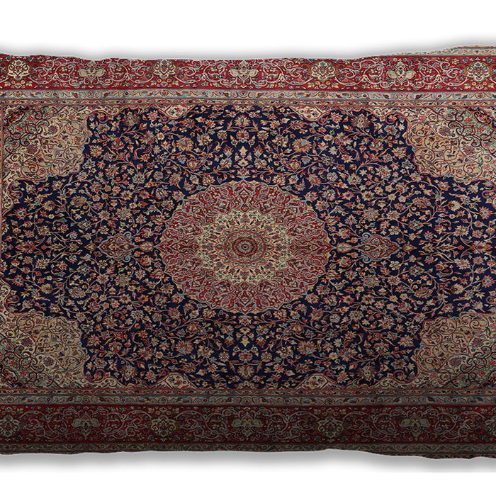 Traditional Classic Rectangular Camel Brown Lumbar Throw Pillow, 13 inch by 19 inch, lbtr2203