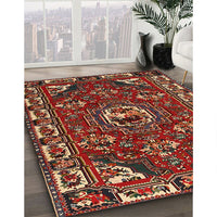 Traditional Red Persian Rug, tr2209