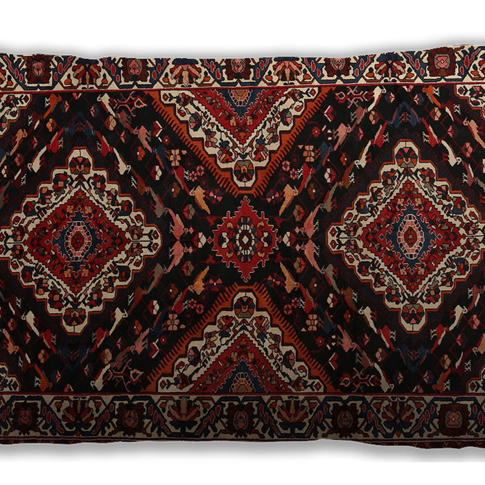 Traditional Classic Rectangular Brown Lumbar Throw Pillow, 13 inch by 19 inch, lbtr2210