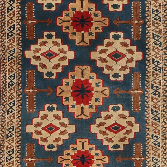 Machine Washable Traditional Orange Brown Rug, wshtr2211