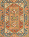 Traditional Metallic Gold Oriental Rug, tr2212