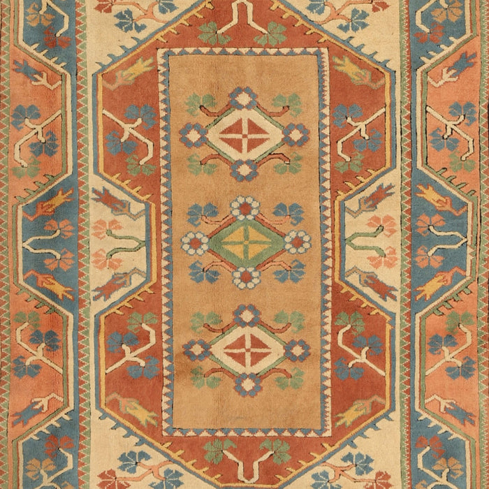 Machine Washable Traditional Metallic Gold Rug, wshtr2212