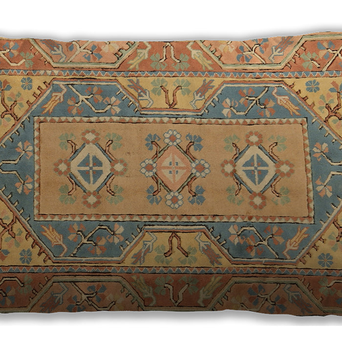 Traditional Classic Rectangular Metallic Gold Lumbar Throw Pillow, 13 inch by 19 inch, lbtr2213