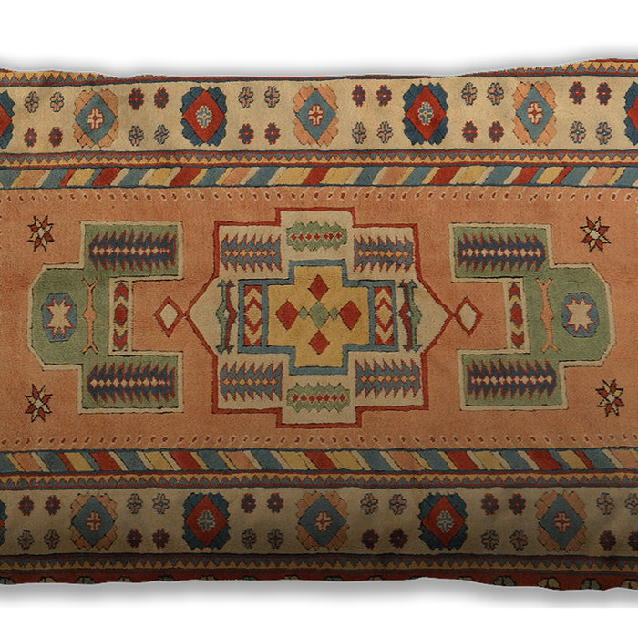 Traditional Classic Rectangular Golden Gold Lumbar Throw Pillow, 13 inch by 19 inch, lbtr2214