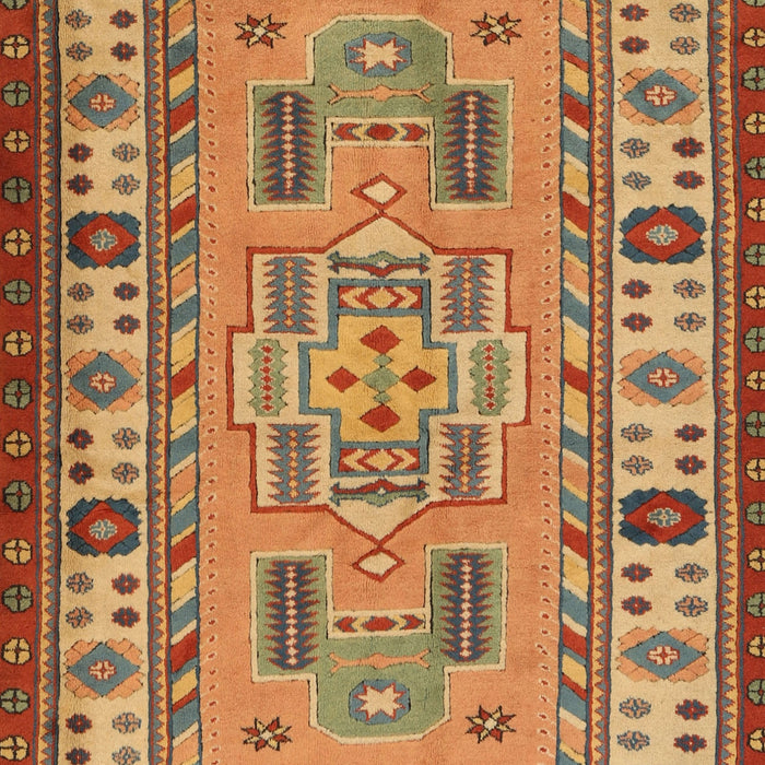 Traditional Gold Oriental Rug, tr2214