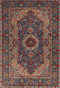 Machine Washable Traditional Dark Almond Brown Rug, wshtr2215