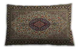 Traditional Classic Rectangular Bakers Brown Lumbar Throw Pillow, 13 inch by 19 inch, lbtr2216