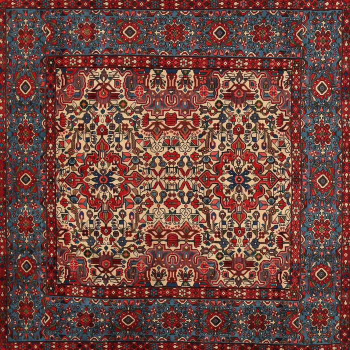Traditional Brown Persian Rug, tr2219