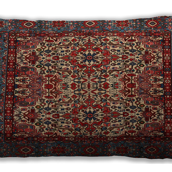 Traditional Classic Rectangular Brown Lumbar Throw Pillow, 13 inch by 19 inch, lbtr2219