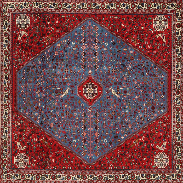 Traditional Red Persian Rug, tr2220