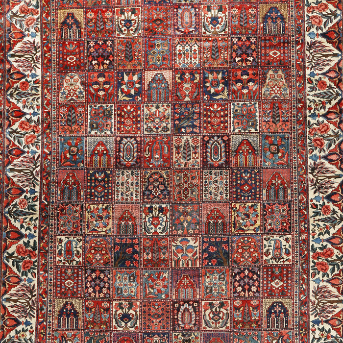 Traditional Red Persian Rug, tr2224