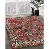 Traditional Red Persian Rug, tr2224