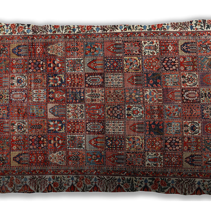 Traditional Classic Rectangular Tomato Red Lumbar Throw Pillow, 13 inch by 19 inch, lbtr2224