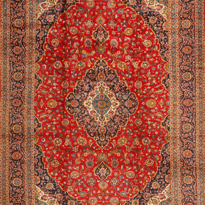 Traditional Bronze Brown Medallion Rug, tr2227