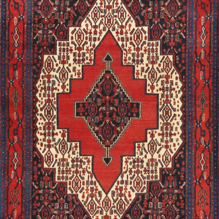 Machine Washable Traditional Brown Rug, wshtr2229