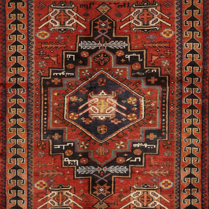 Machine Washable Traditional Sienna Brown Rug, wshtr222