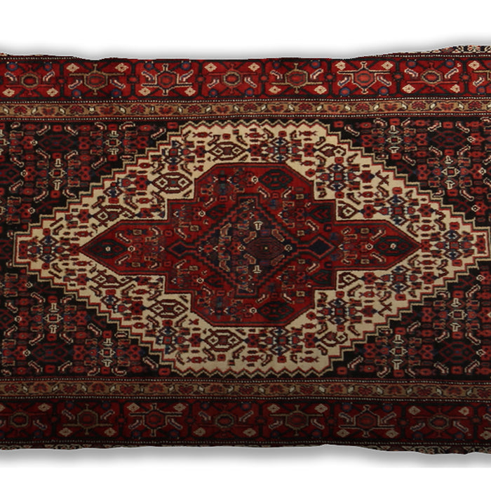 Traditional Classic Rectangular Sienna Brown Lumbar Throw Pillow, 13 inch by 19 inch, lbtr2230