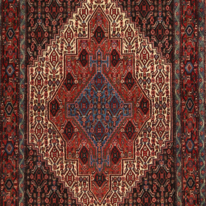 Machine Washable Traditional Sienna Brown Rug, wshtr2231